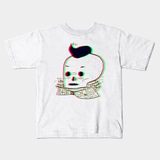 Hair skull Kids T-Shirt